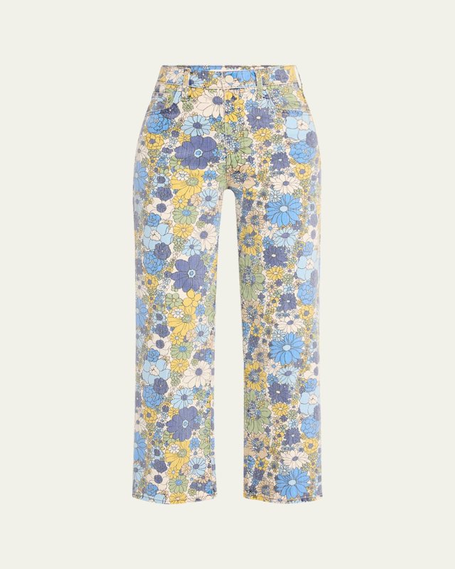 The Rambler Zip Ankle Jeans
